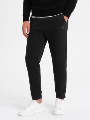 Pantaloni sport Ombre negru
