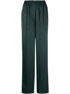 Relaxed панталон с принт с абстрактен десен Holzweiler зелено