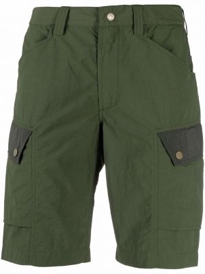 Pantalones cortos cargo Maharishi verde