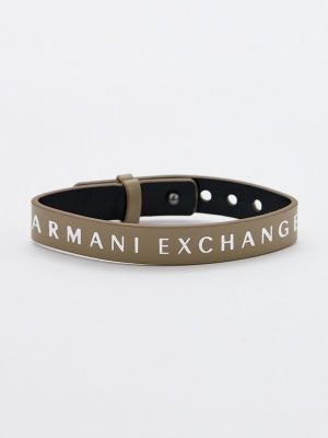 Браслет Armani Exchange коричневый