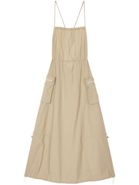 Trägerkleid Studio Tomboy beige