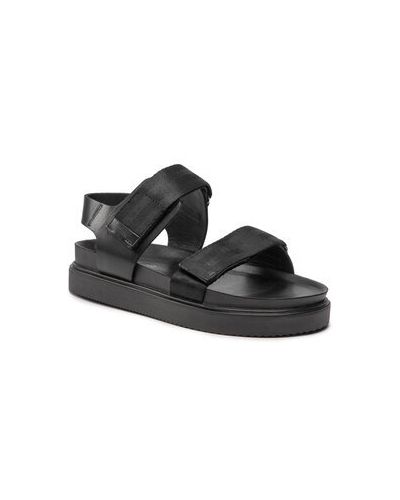 Černé sandály Vagabond