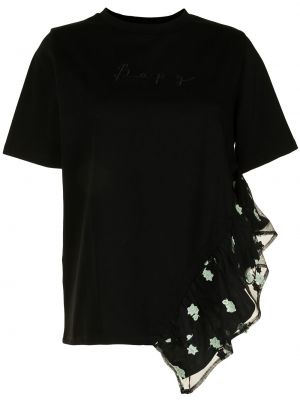 Camiseta con bordado Bapy By *a Bathing Ape® negro