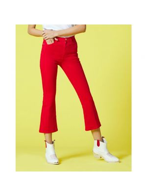 Pantalones Manila Grace rojo