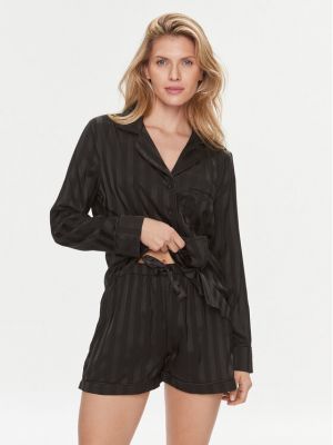 Pijamale Guess negru