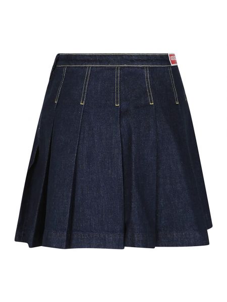 Spódnica jeansowa Kenzo niebieska