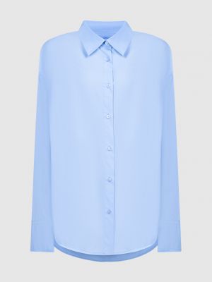 Голубая блузка Dondup