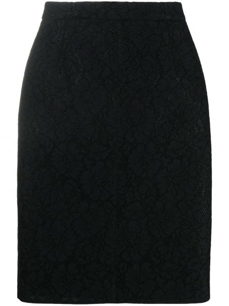 Falda de tubo ajustada Nº21 negro