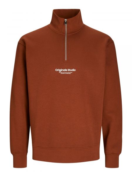 Sweatshirt Jack & Jones hvid