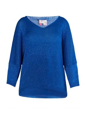 Пуловер Izia синьо