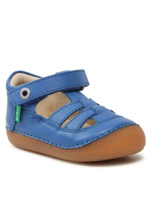 Sandále Kickers modrá