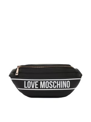 Övtáska Love Moschino fekete