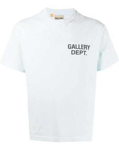 Marškinėliai Gallery Dept. mėlyna