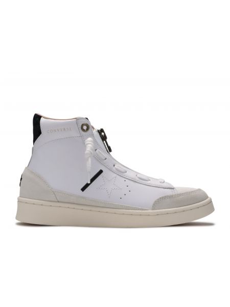 Кожаные кроссовки Converse Pro Leather белые