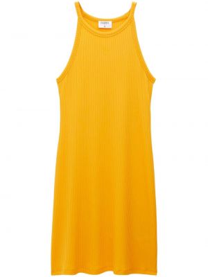 Kleid mit stickerei Filippa K orange