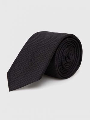 Nyakkendő Hugo - fekete