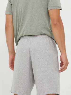 Melange rövidnadrág Adidas szürke