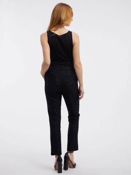 Krajkové kalhoty Orsay černé