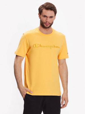 Marškinėliai Champion oranžinė