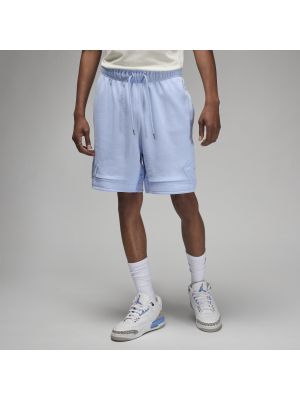 Fleece shorts Nike blau