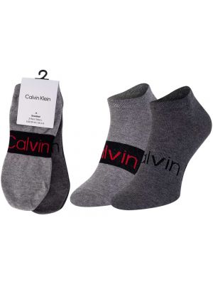 Niske čarape s melange uzorkom Calvin Klein