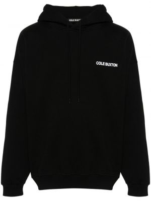 Pamučna hoodie s kapuljačom s printom Cole Buxton