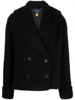 Polo Ralph Lauren button-fastening double-breasted coat - Nero