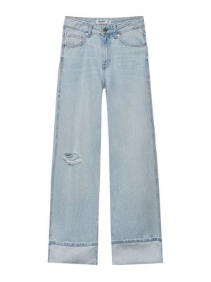 Jeans Pull&bear blå