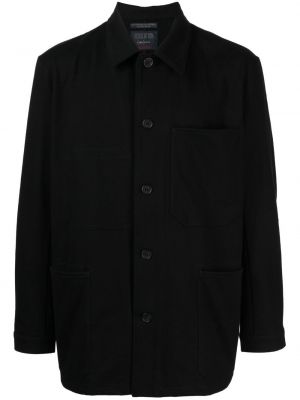 Chemise avec poches Yohji Yamamoto noir