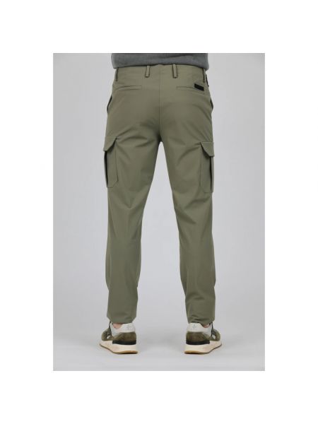 Pantalones con bolsillos Rrd verde