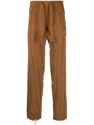Pantaloni Laneus marrone