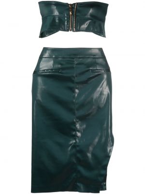 Asymetrická sukňa Genny zelená