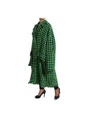 Abrigo Dolce & Gabbana verde