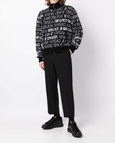 Sweter z nadrukiem Versace Jeans Couture
