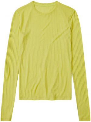 Džemper od liocela Closed žuta