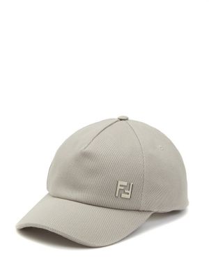 Мужская шляпа с каменным логотипом Fendi