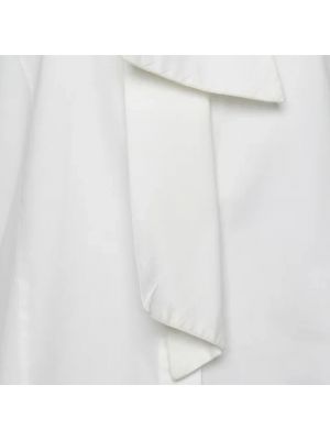 Bluse aus baumwoll Alexander Mcqueen Pre-owned weiß