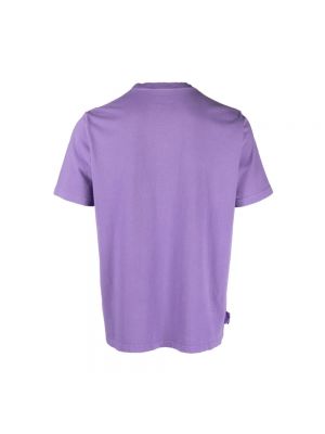 Koszulka bawełniana Autry fioletowa
