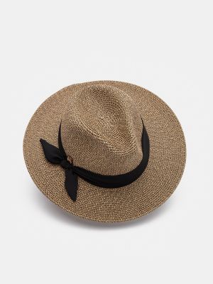 Sombrero con lazo jaspeado Aranda negro