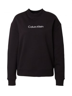 Черная толстовка Calvin Klein