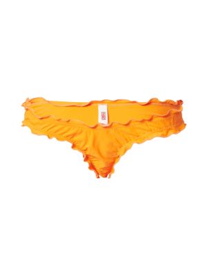 Bikini s črtami Solid & Striped oranžna