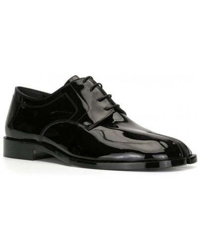 Chaussures oxford Maison Margiela noir