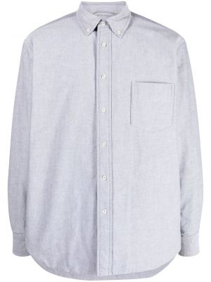 Marškiniai su sagomis Aspesi pilka