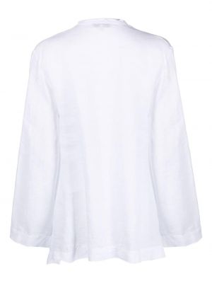 Lniana bluzka Antonelli biała