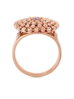 Prsten od ružičastog zlata Officina Bernardi