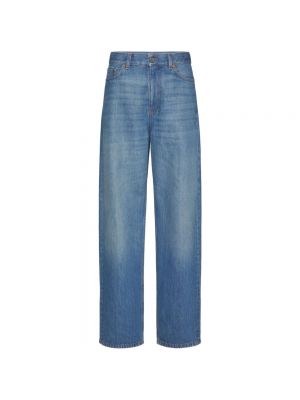Straight jeans ausgestellt Valentino Garavani blau