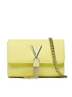 Estélyi táska Valentino sárga