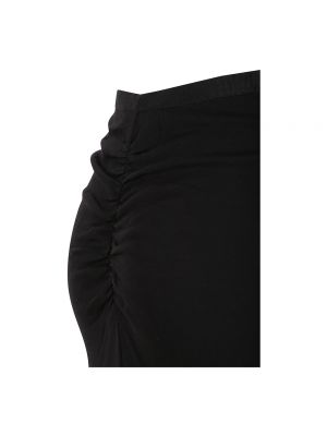 Falda midi plisada Diane Von Furstenberg negro