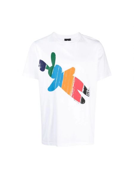 T-shirt Ps By Paul Smith weiß