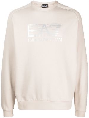 Trykt sweatshirt Ea7 Emporio Armani